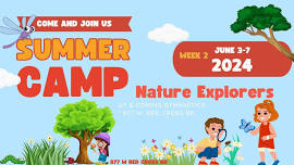 Summer Camp Nature Explorers