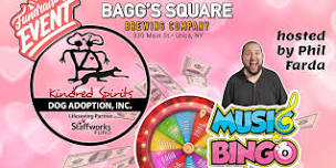 Music Bingo Fundraiser for Kindred Spirits Dog Adoption