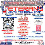 Veterans HS Youth Football Camp