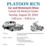 Platoon Run Car and Motorcycle Show