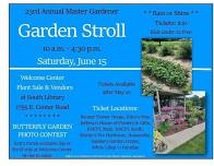 23rd Annual Master Gardener Garden Stroll