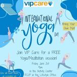 Free Yoga Class