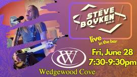 Steve Boyken Solo at Wedgewood Cove