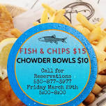 Fish & Chips or Chowder Bread Bowls