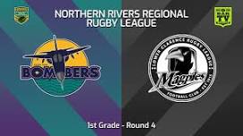 Northern Rivers Round 4 - Women's Tackle - Evans Head Bombers v Northern United