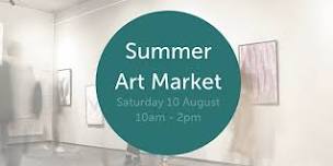 Summer Art Market at Hexham Community Centre