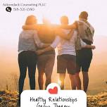 Healthy Relationships Group - In Person