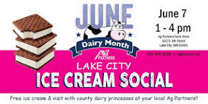 Celebrate Dairy Ice Cream Social