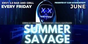 Savage Summer Presented By  Club Savage Detroit,