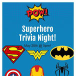 Superhero Trivia Night