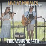 The Barton Duo Live at Modales