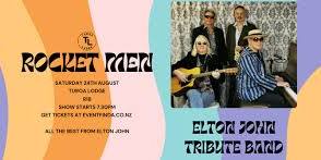 Rocket Man - Elton John NZ Tribute