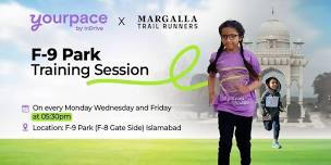 YourPace Kid's Trail Pakistan-Training Sessions (F-9 Park)