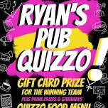 Ryan’s Pub Quizzo