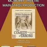 Comedy of Errors — Abilene Cultural Affairs Council