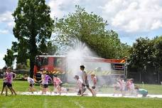 Elstow-Waihou School Colour Fun Run