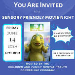 Sensory Friendly Movie Night- Leo