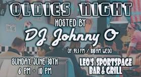 Oldies Dance Night Hosted By Johnny O