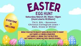 Easter Egg Hunt & Brunch