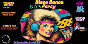 80s Disco Dance Party