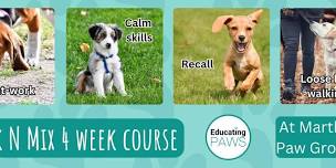 Pick N Mix - 4 week course at Martham Paw Ground