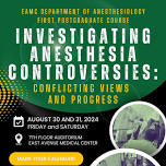 Investigating Anesthesia Controversies