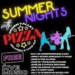 Summer Nights with Ogden Valley Pizza