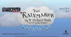 Auditions for The Rainmaker