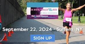 2024 Run for the Six 5K Run/Walk