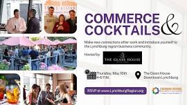 Join us for Commerce & Cocktails along with the Young Professionals of Central Virginia