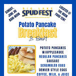 Potato Pancake Breakfast