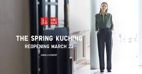 The Spring Mall Kuching Store Reopening