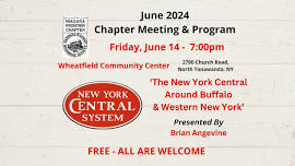 June 2024 Chapter Meeting & Program