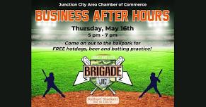 Business After Hours at JC Brigade Rathert Stadium