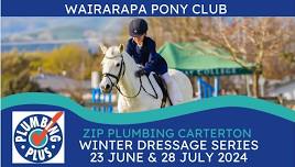 Zip Plumbing Carterton WINTER DRESSAGE SERIES DAY 2