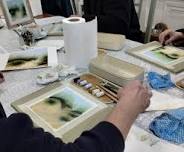 Soft Pastel Drawing Workshop with local artist Steve Mcilveen