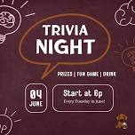 Tuesday  Trivia