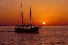 Alanya Sunset Cruise Tour with BBQ Dinner, Soft Drinks & Transfer