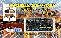 Stevie Ray & The Deacon w. The Cold Shot @ Noble Savage (Shreveport, LA)