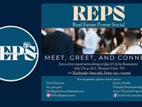 Pleasant View Real Estate Power Social - REPS Social Meetup