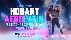 Hobart Afro Latin Workshops & Party