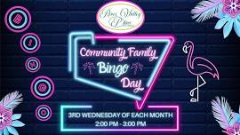 Community Family BINGO Day!