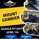 Saddle fitting Mount Gambier April