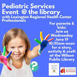 Pediatric Event with Lexington Regional Hospital Professionals