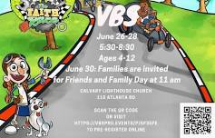 VBS 2024: The Faith Race