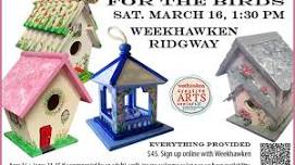 Birdhouse Decorating Workshop