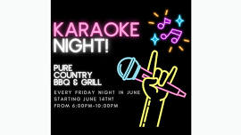 Karaoke at Pure Country