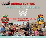 Ribbon Cutting: Why We Write