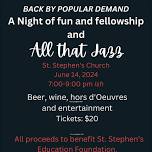 Jazz Night at St. Stephens