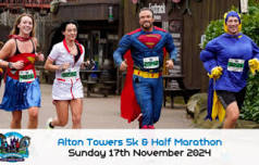 Run Alton Towers Half Marathon & 5k 2024